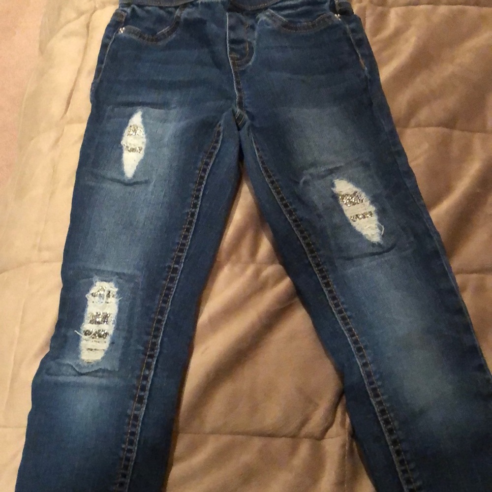 Justice size 7 girls jeans